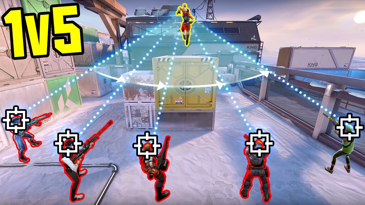 20 MINUTES OF LEGENDARY SOLO ACES - VALORANT