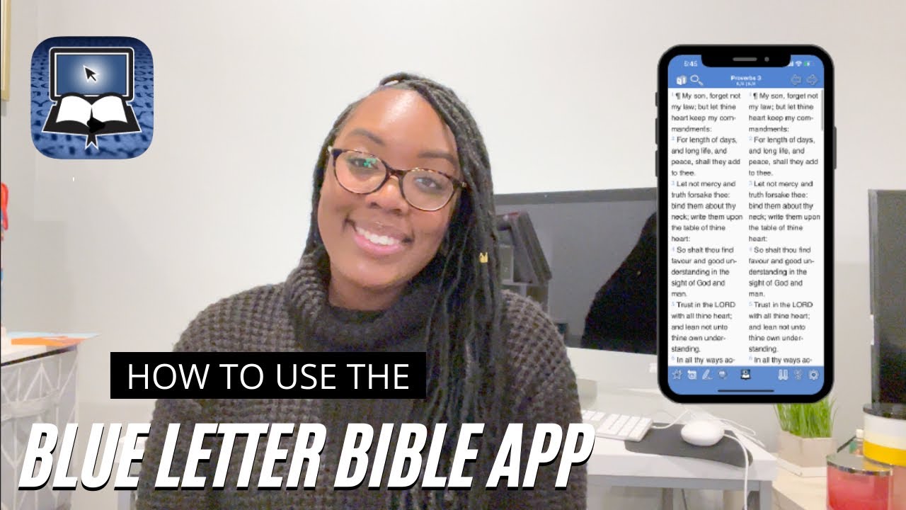 Blue Letter Bible App Tutorial | Bible Study Tools | FAITH FRIDAY