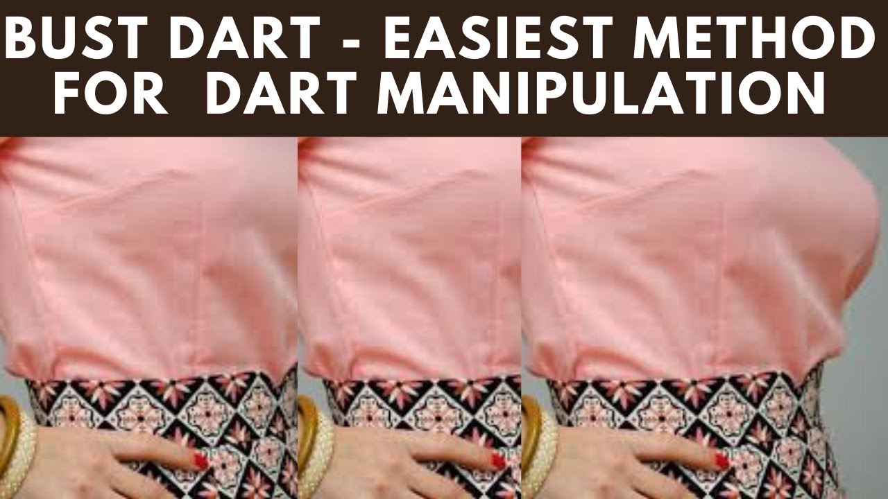 How To Sew Bust Dart | Beginner & Advanced [Sewing Darts for Advanced Sewers]