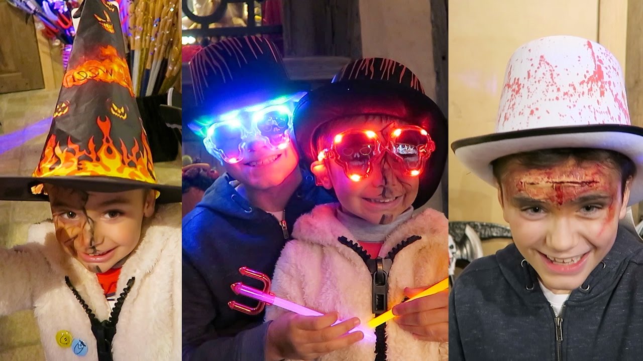 VLOG - SHOPPING HALLOWEEN à NIGLOLAND NIGLOWEEN