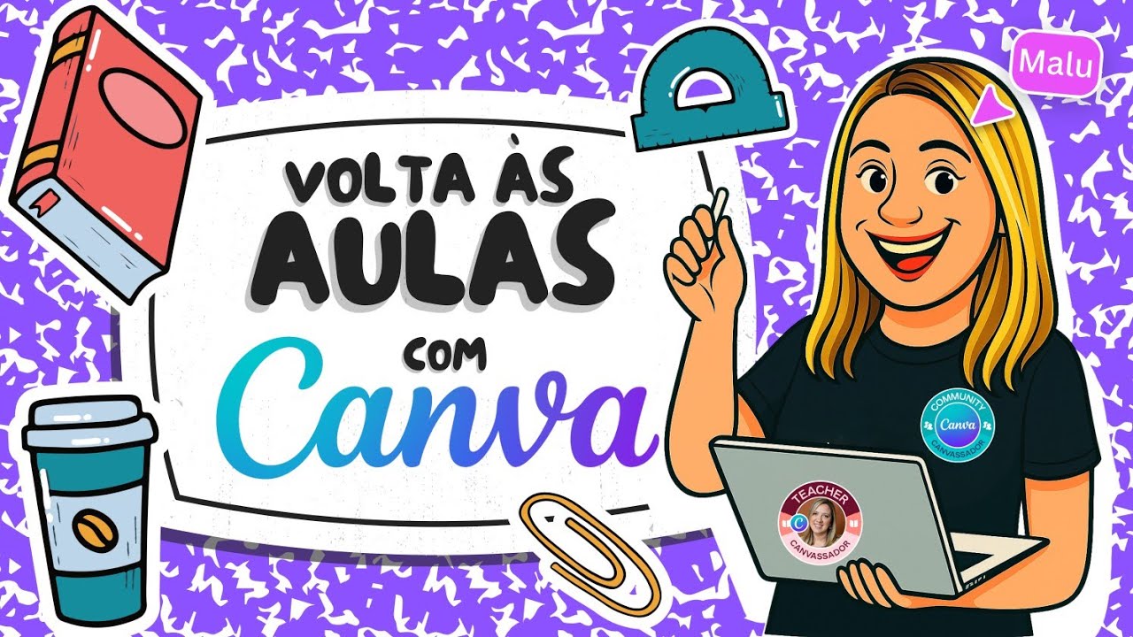 Volta às aulas com o Canva - Planejamento com IA
