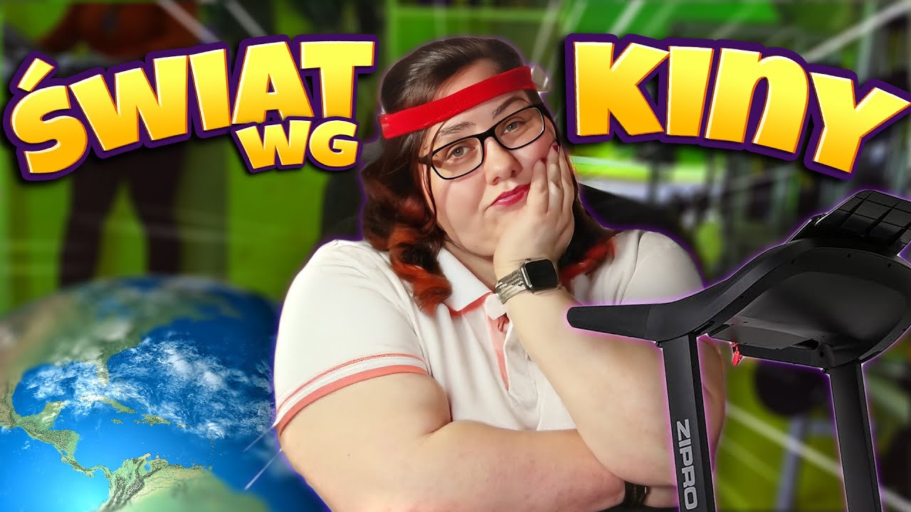 Chciałam mieć bieżnie — Świat wg Kiny 💪