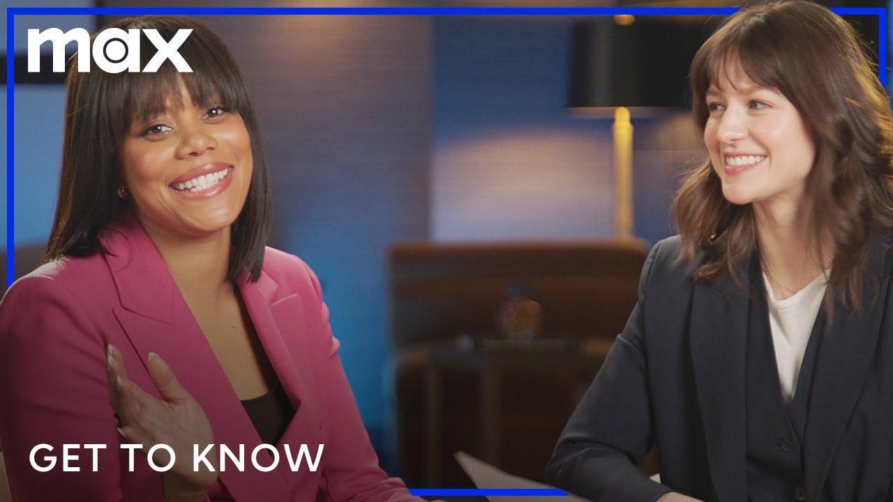 Melissa Benoist & Christina Elmore Get To Know | The Girls On The Bus | Max
