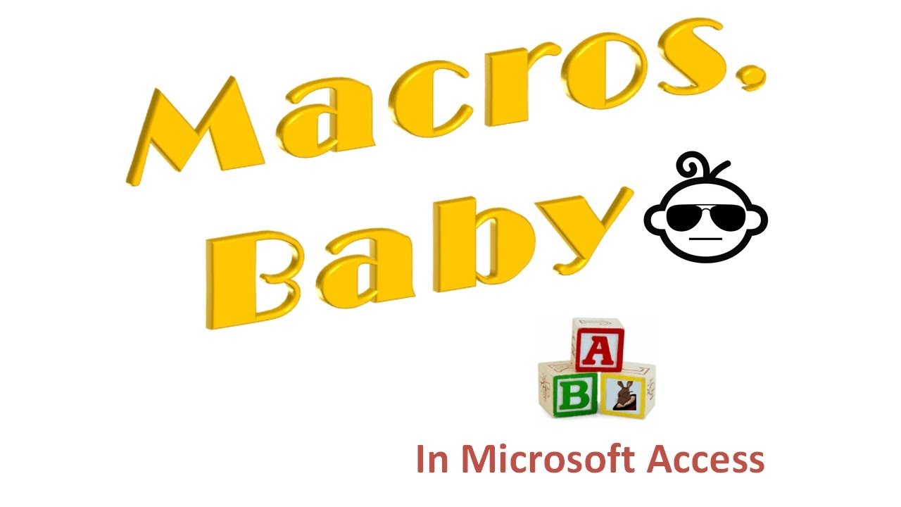 Automate Your Microsoft Access Database With Macros