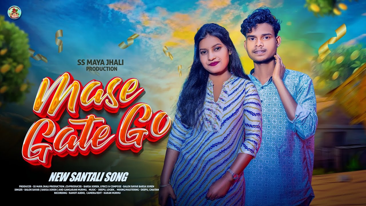 MASE GATE || NEW SANTALI STUDIO VERSION 2026 || Singer. BALOK BAYAR BARSA SOREN & GANGARANI MURMU 
