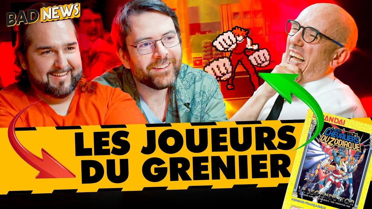 LES JOUEURS DU GRENIER - BADNEWS #336 Ft @joueurdugrenier