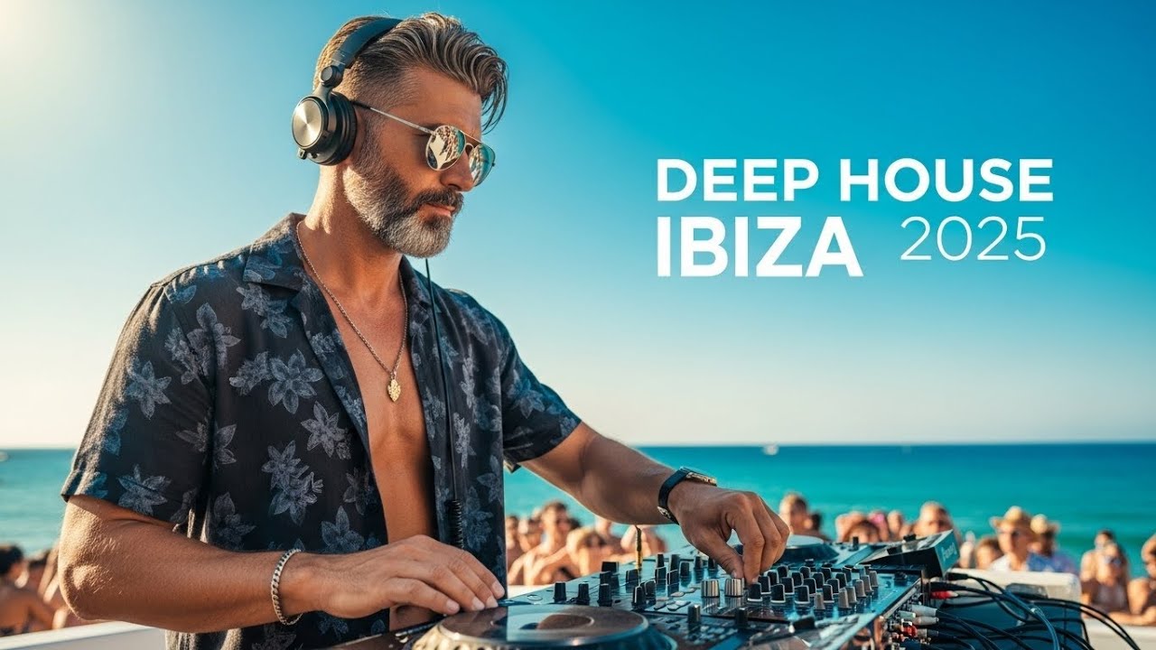 Ibiza Deep House Soft Breeze Day 2025 🌬️ Chill Flow Mix