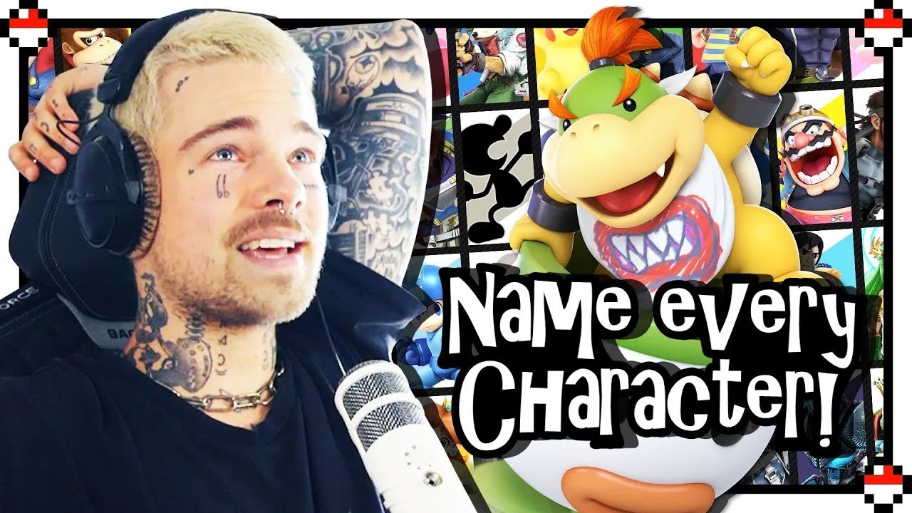 Nenne alle Super Smash Bros. Ultimate Charaktere! ⚔️ | Taddl