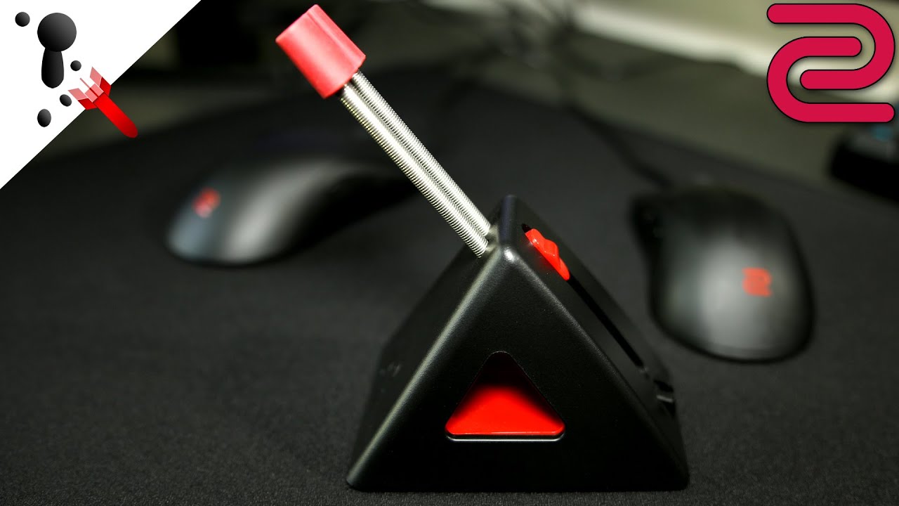 Zowie Camade Review (Mouse Bungee)