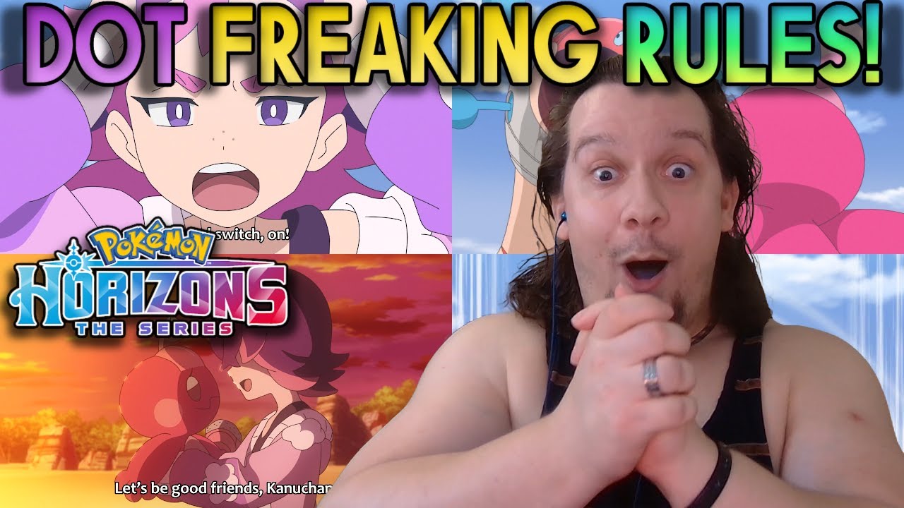 ДОТ СРАЖАЕТСЯ С ОРТОВОРМОМ?! ДОТ ЛОВИТ ТИНКАТИНКА!! РЕАКЦИЯ на 39 серию Pokémon Horizons!