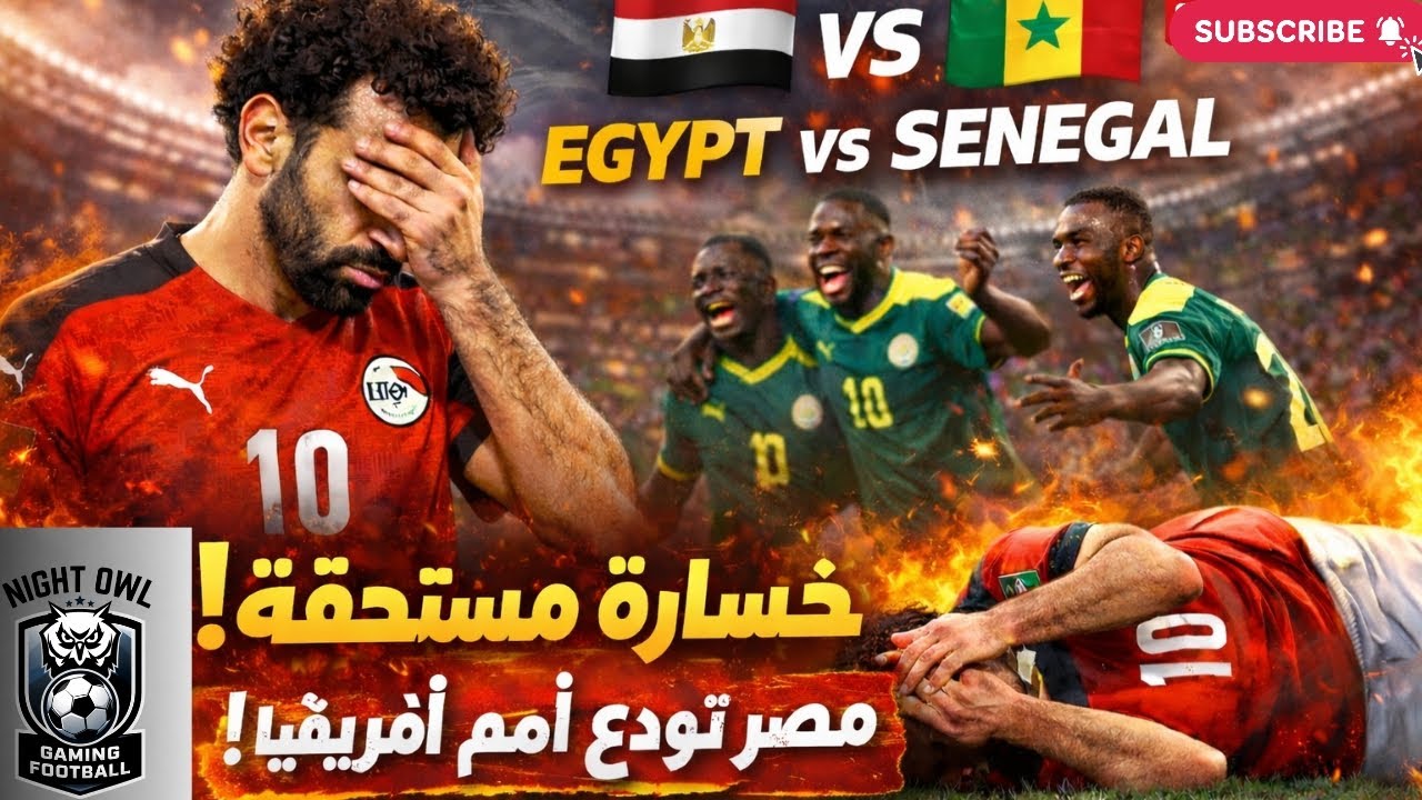واضح ان محدش قال لمنتخب مصر ان كان عندهم ماتش منتخب مصرالحاضر الغائب!!