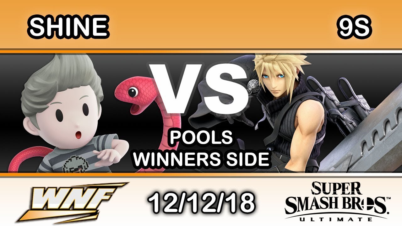 WNF 4.5 - Mazer | ShiNe (Lucas) Vs. 9S (Cloud) Pools Winners Side - Smash Ultimate
