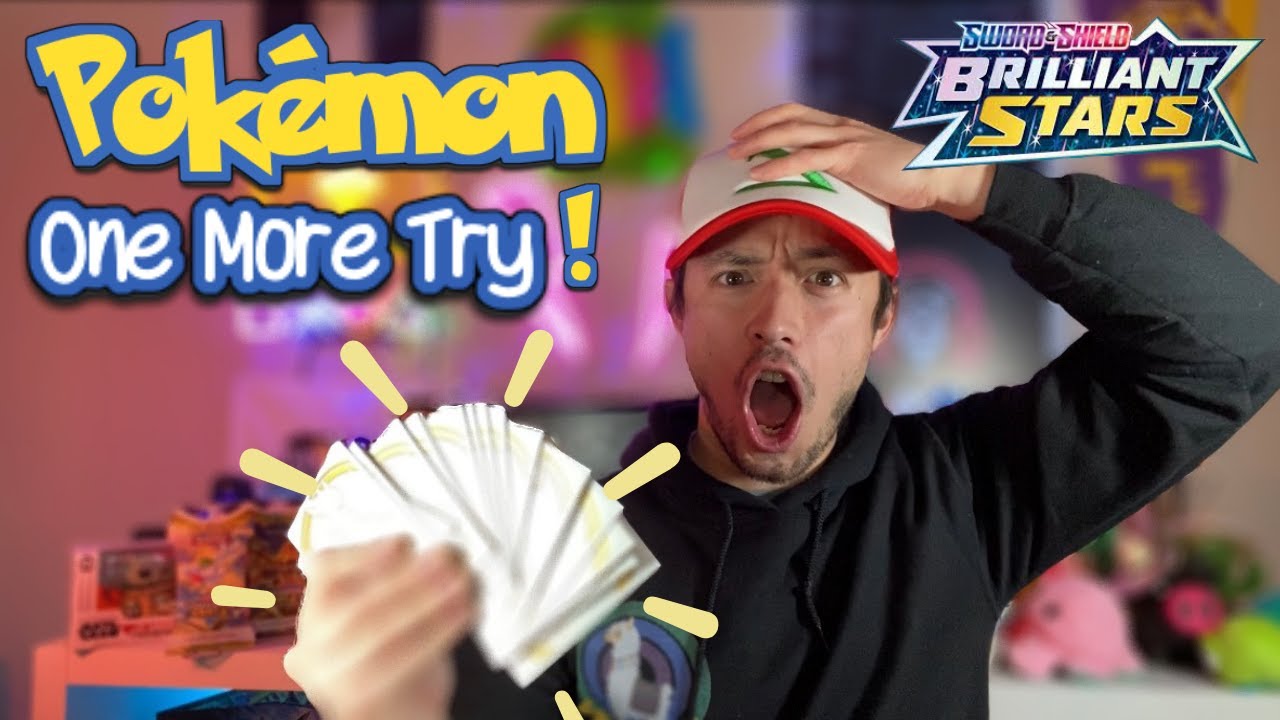 Brilliant Stars Booster Box Opening! | Pokémon Booster Box | ONE MORE TRY!