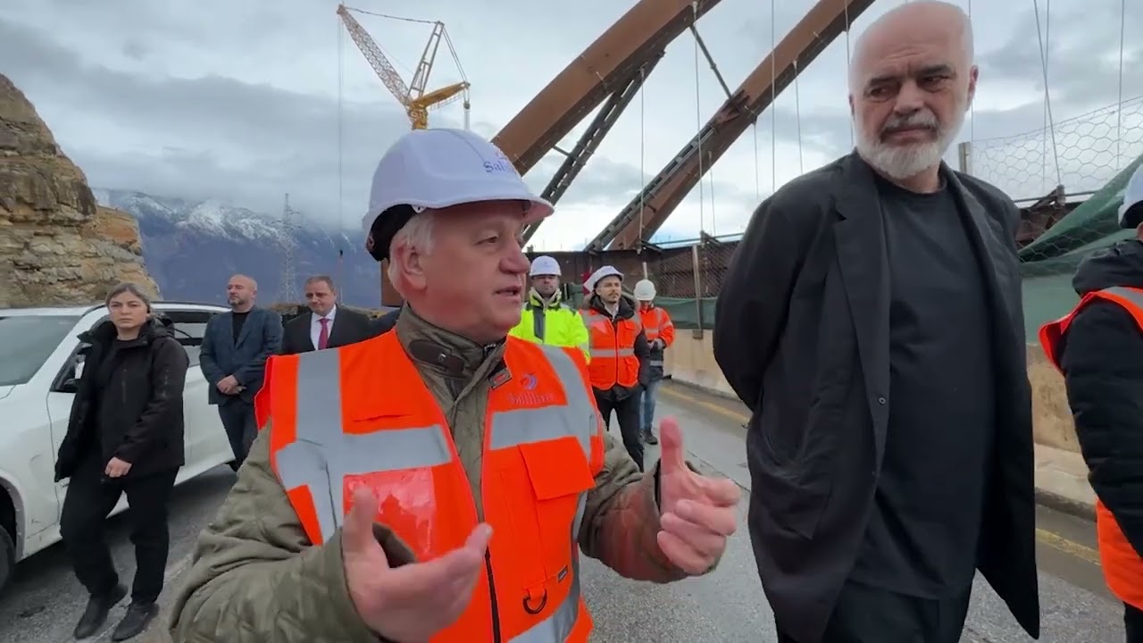 Ura e Madhe në Kukës drejt përfundimit! Projekti unik që bashkon brigjet e Drinit me Rrugën e Kombit
