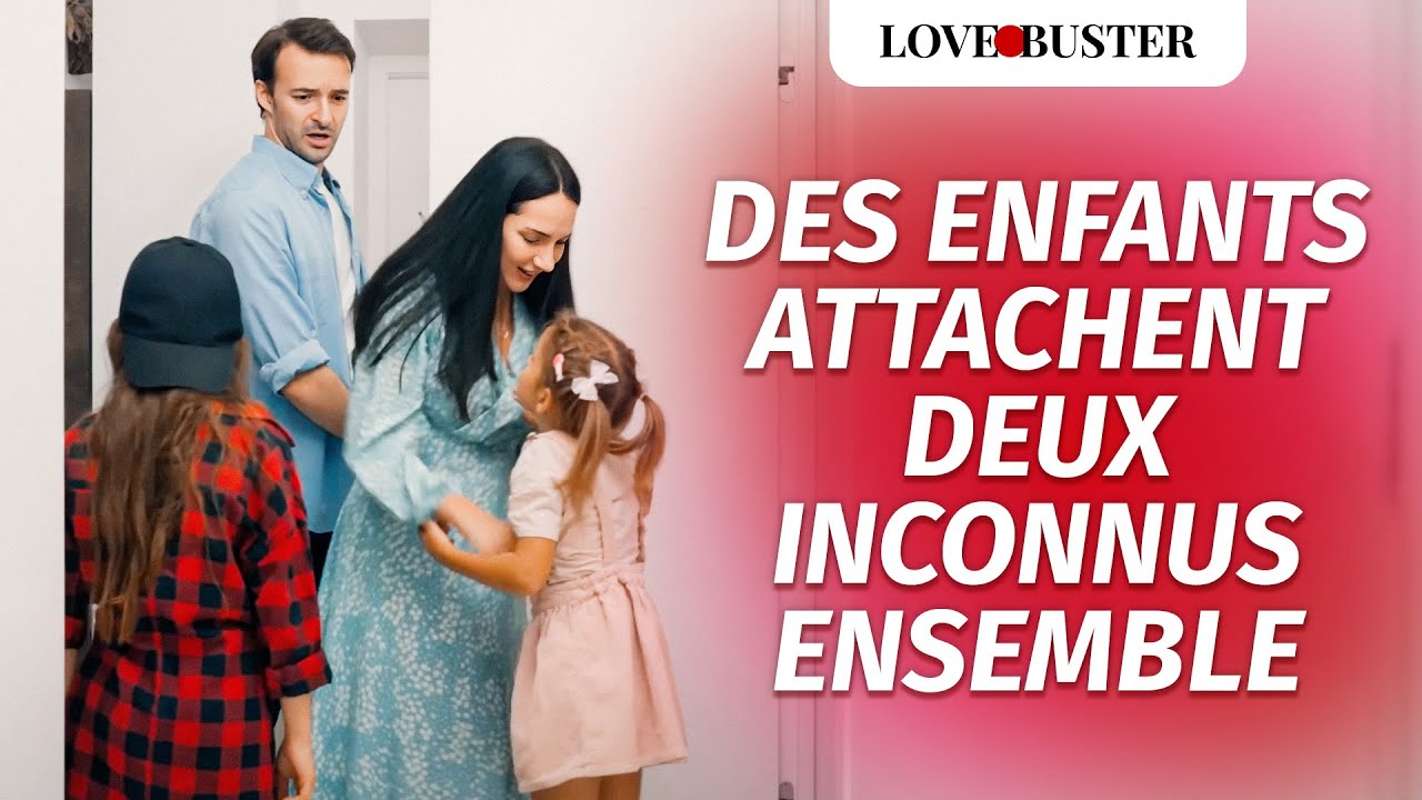 Des enfants attachent deux inconnus ensemble  | @LoveBuster France