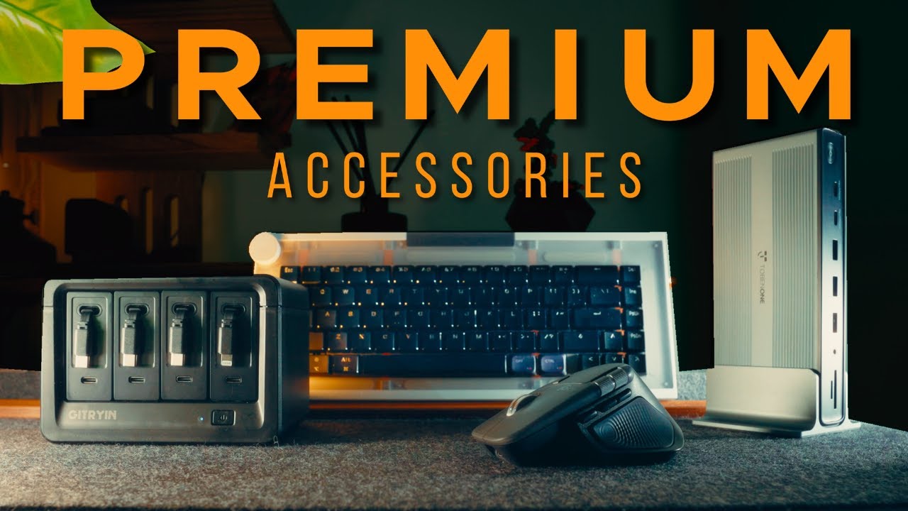 5 Premium Desk Accessories You NEED to Just TRY!