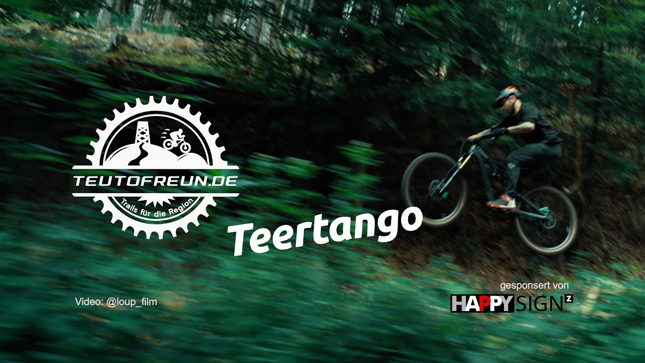 Teutofreunde Teertango - legale Trails im Dörenberg