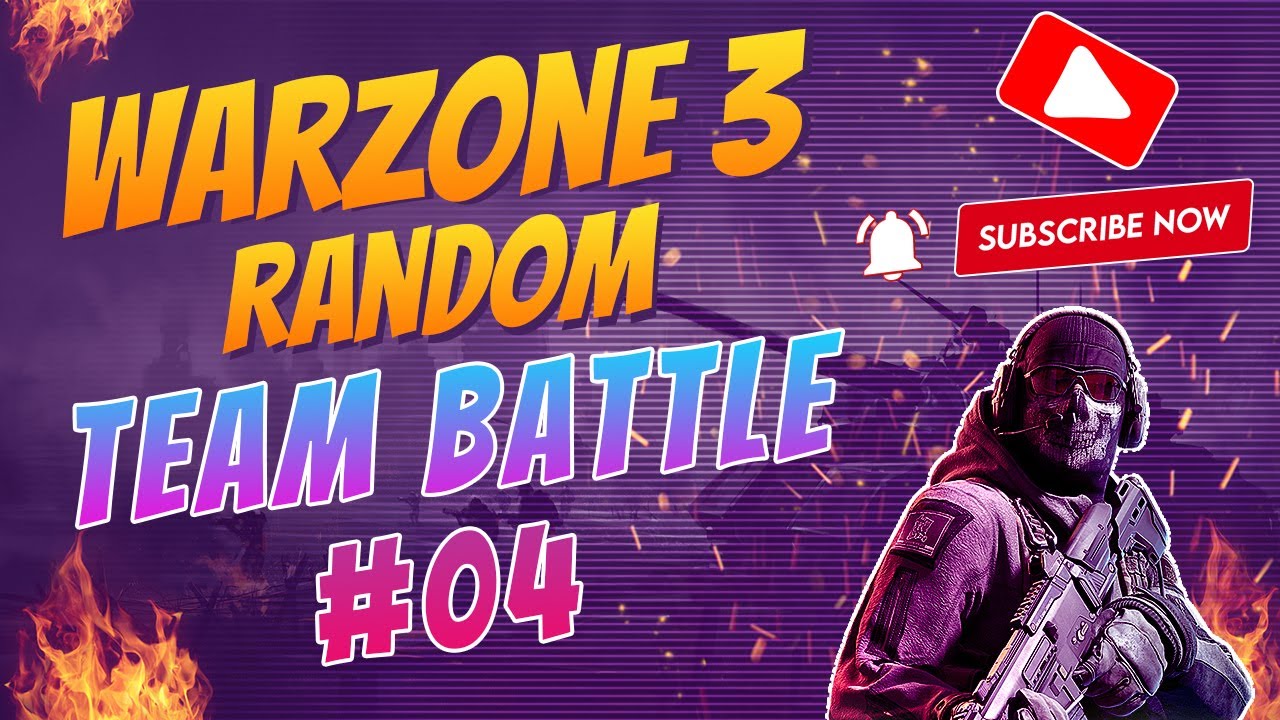 CALL OF DUTY: WARZONE RANDOM TEAM GAMEPLAY! (NO COMMENTARY)