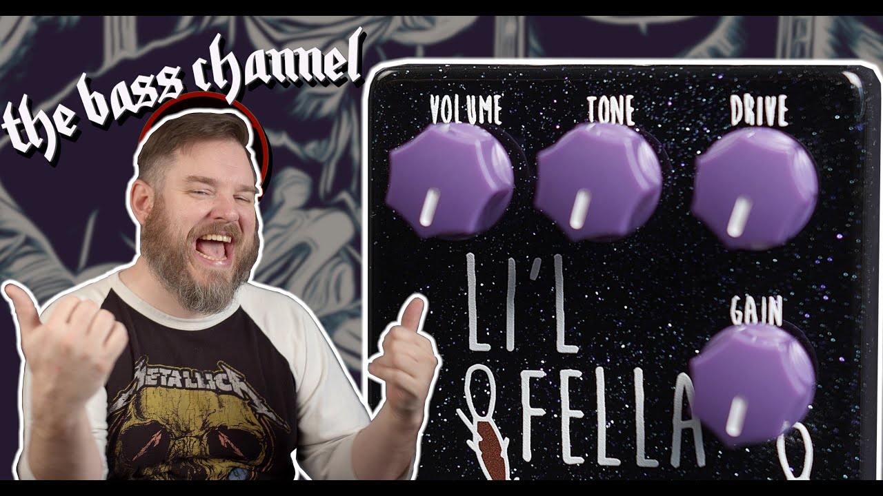 Fuzzrocious Li'l Fella Bass Demo