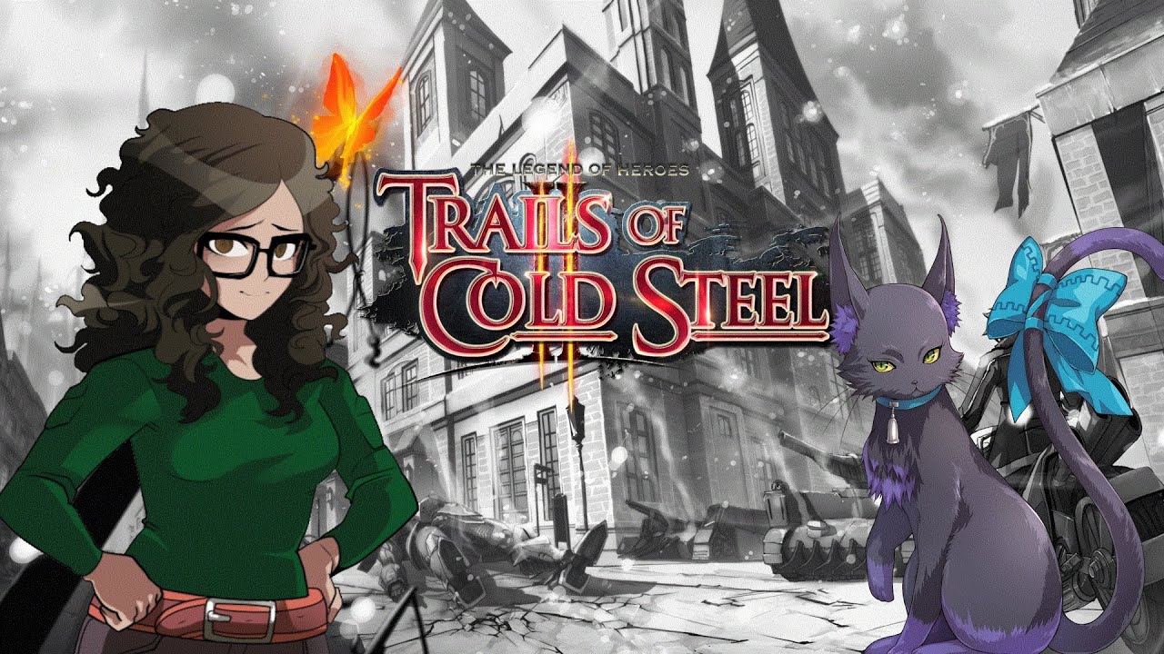 Let's Play Trails of Cold Steel 2! Stream #35 - Childhood's End (Fanmade chest Messages!)