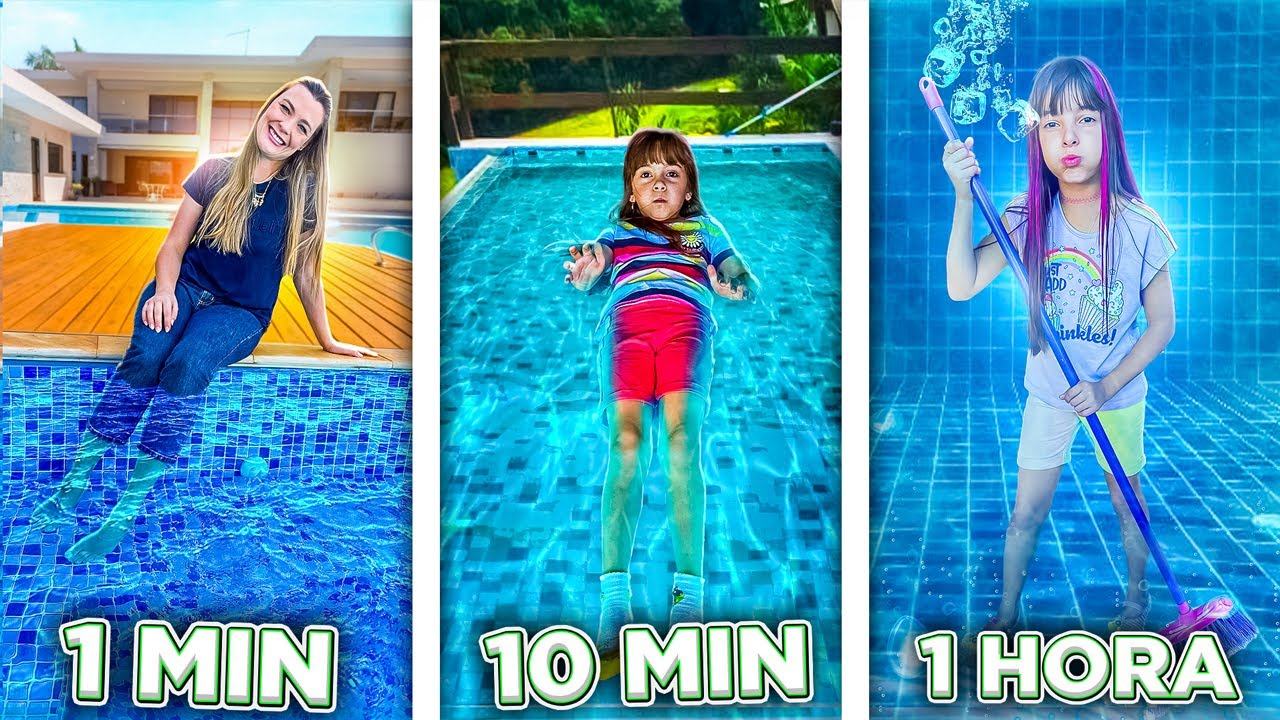 1 MINUTO 10 MINUTOS OU 1 HORA ! - Desafio - COMPILAÇÃO