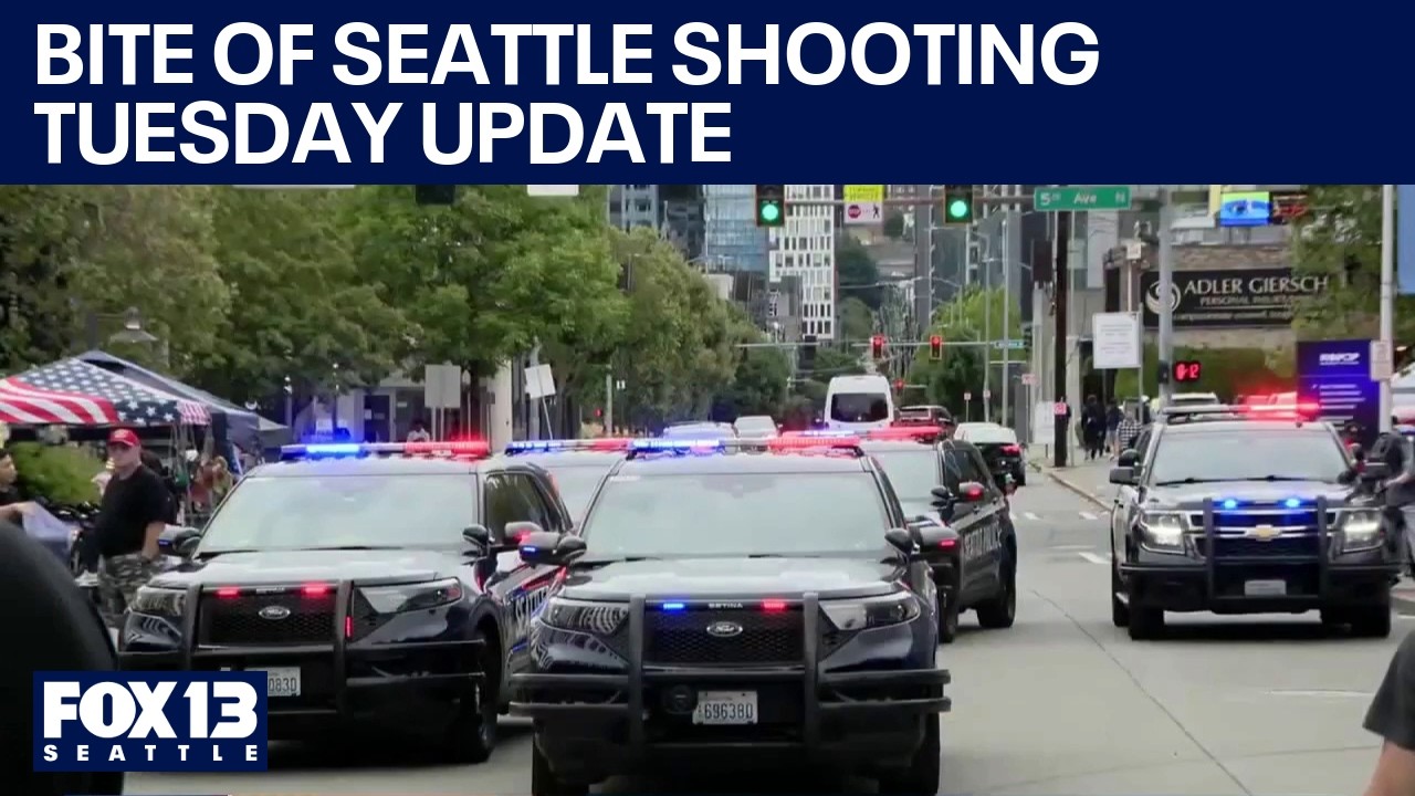 Стрельба на фестивале Bite of Seattle: сводка за вторник | FOX 13 Seattle