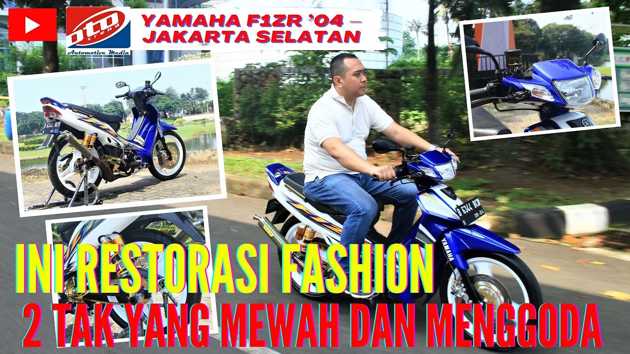 YAMAHA F1ZR, INI DIA RESTORASI FASHION / @ototrend / Review #22