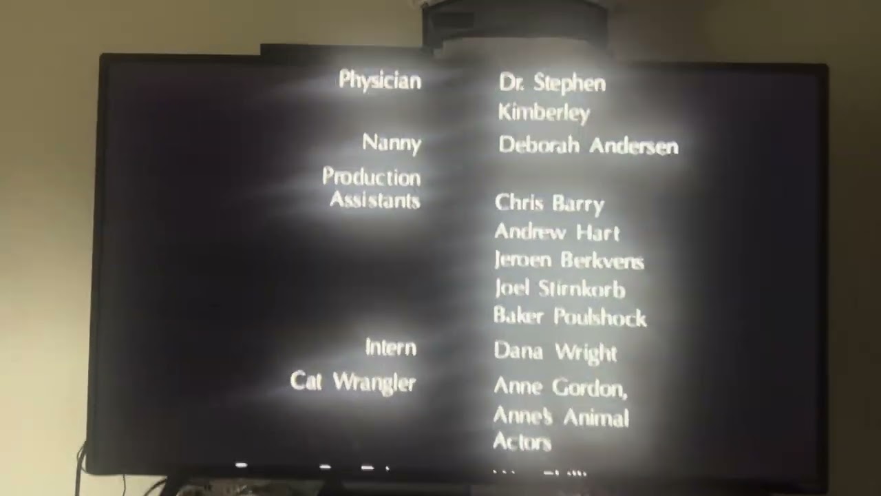 Wee sing musical mansion credits