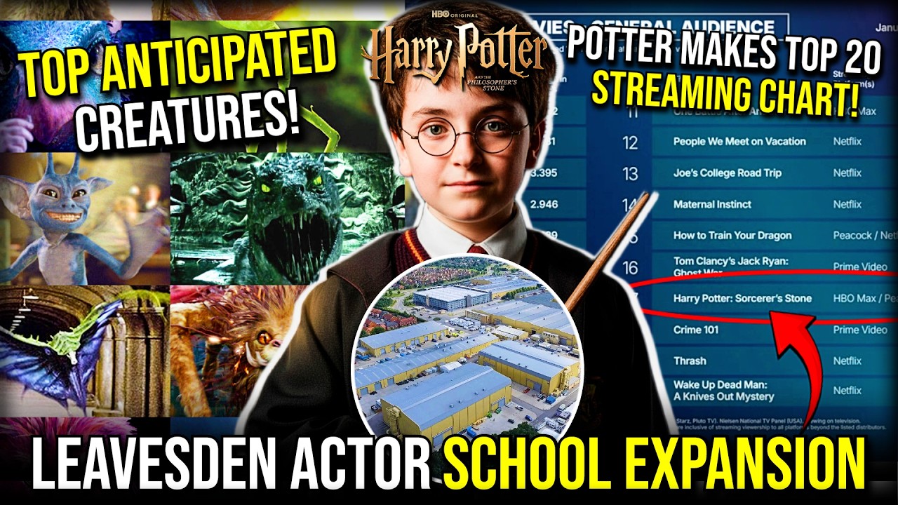 Harry Potter HBO series: Leavesden School Facility Expansion New Details