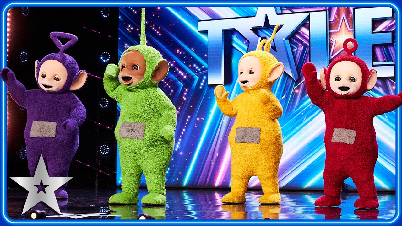 Примите позу: самые УНИКАЛЬНЫЕ костюмы! | Прослушивания | Britain's Got Talent