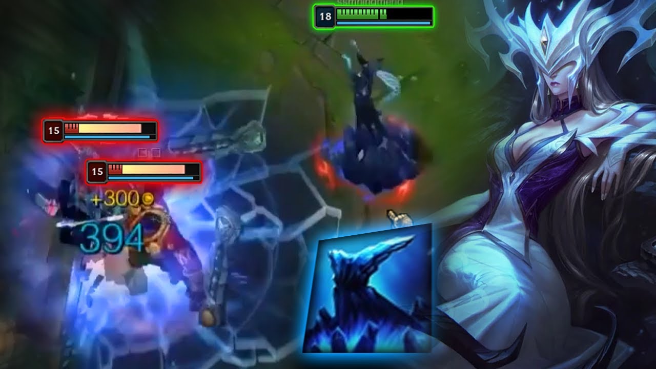 This Lissandra Mechanic is so CLEAN - KR High Elo