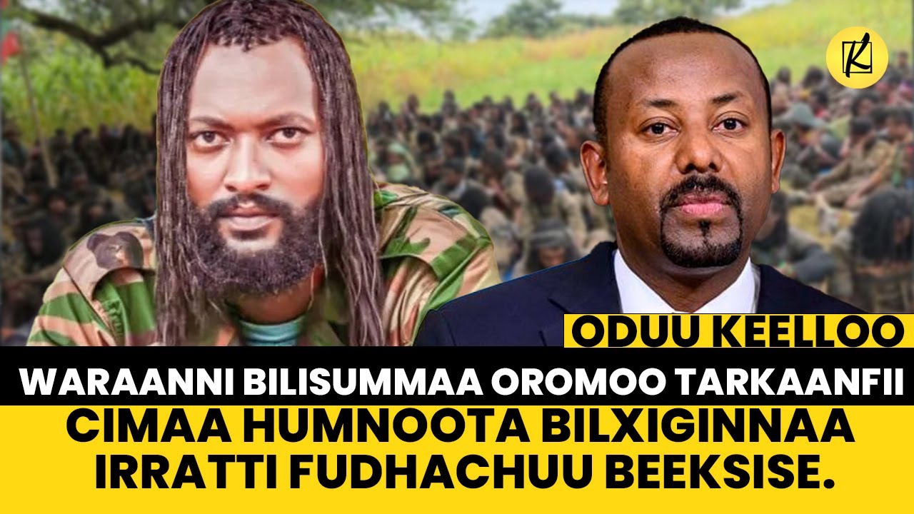 Waraanni Bilisummaa Oromoo tarkaanfii cimaa humnoota bilxiginnaa irratti fudhachuu beeksise.