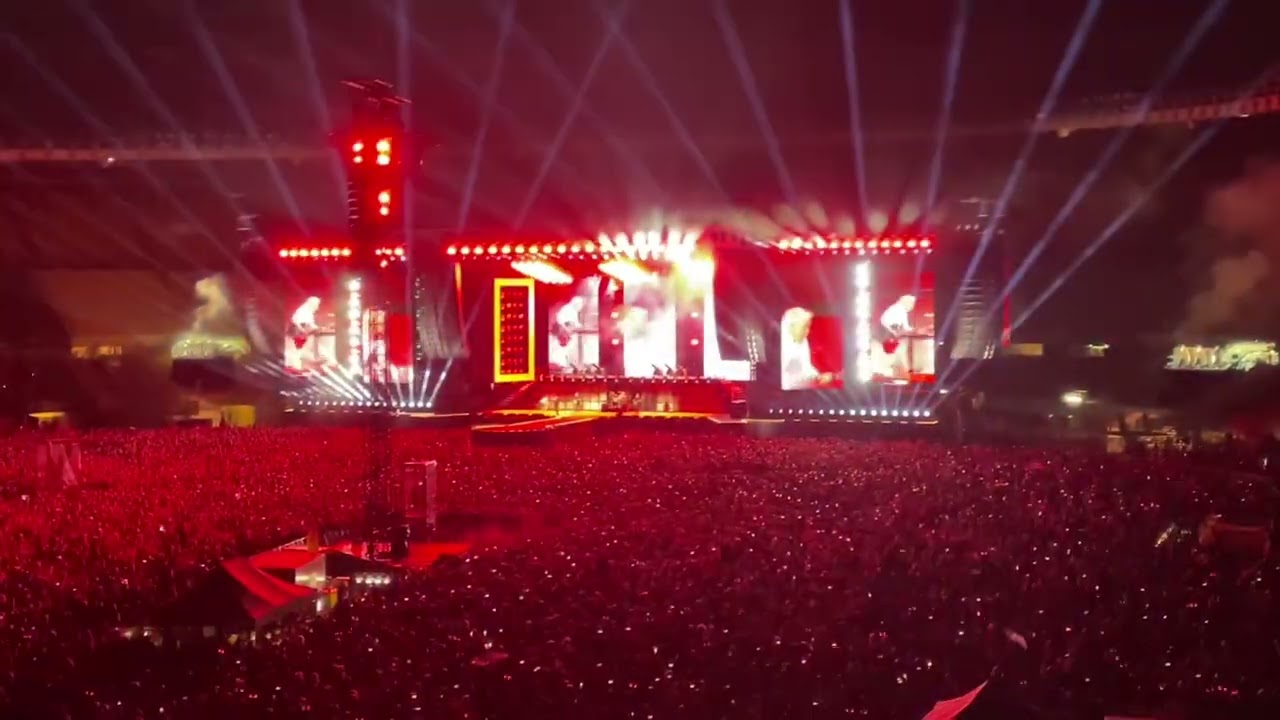 For Those About to Rock (We Salute You) - ACDC - Live Vienna 23.06.2024