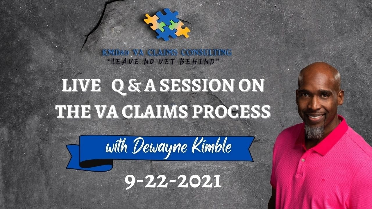 VA Claims Q & A Session
