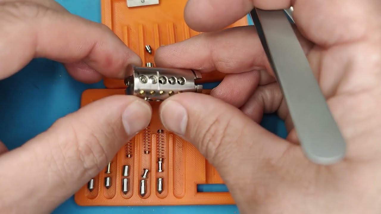 (283) Mottura CP6 Picked and Gutted.