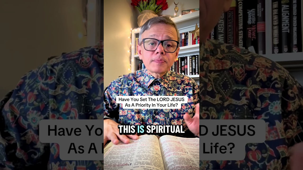 Choices and Priorities Matter If You Truly Desire To Grow Spiritually 