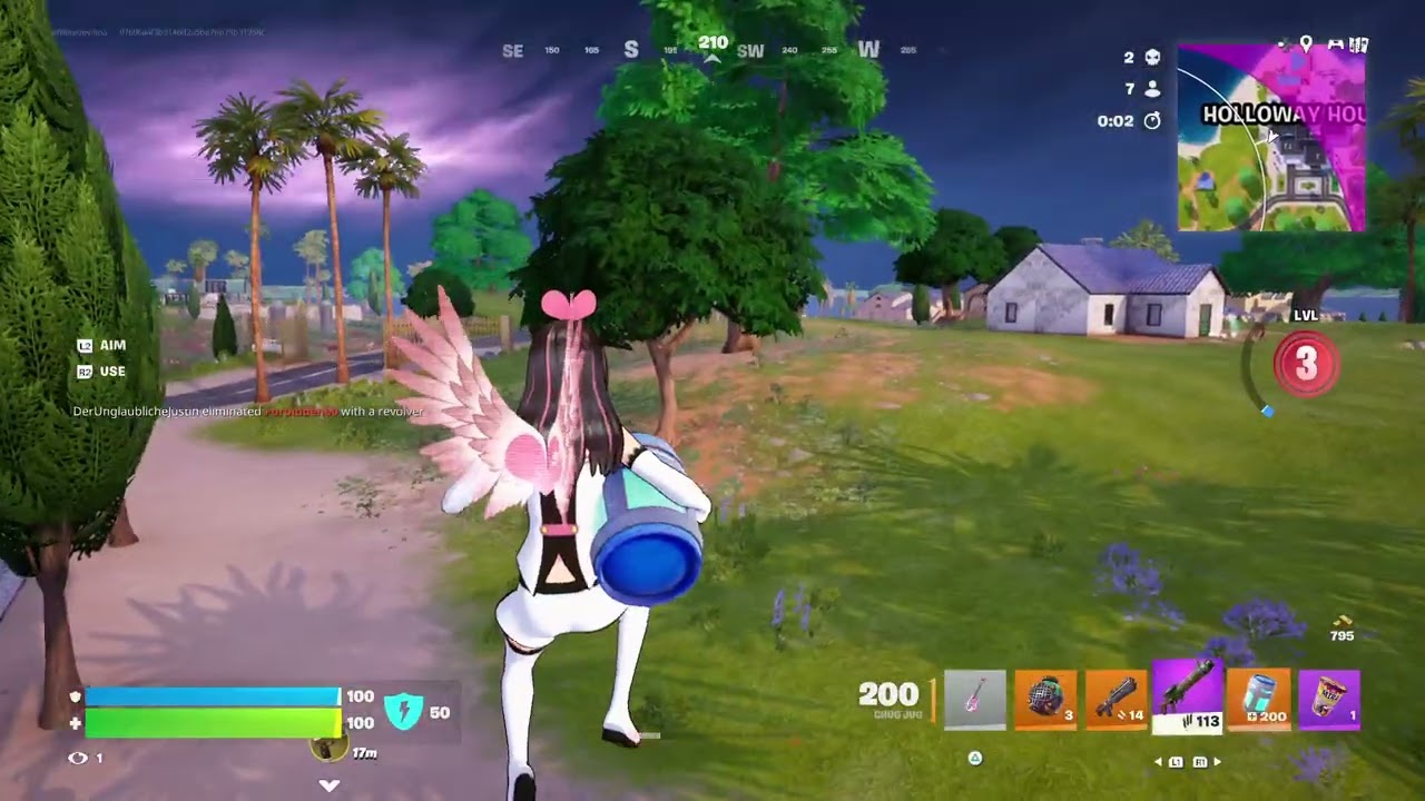 Fortnite Blitz win solo