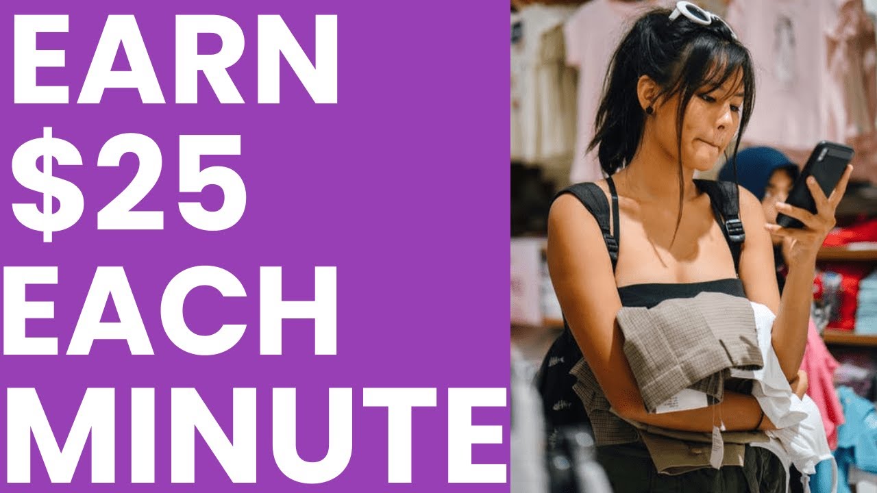 Earn $25.32 JUST Clicking ONE Button! (SUPER EASY!) - (Make Money Online)