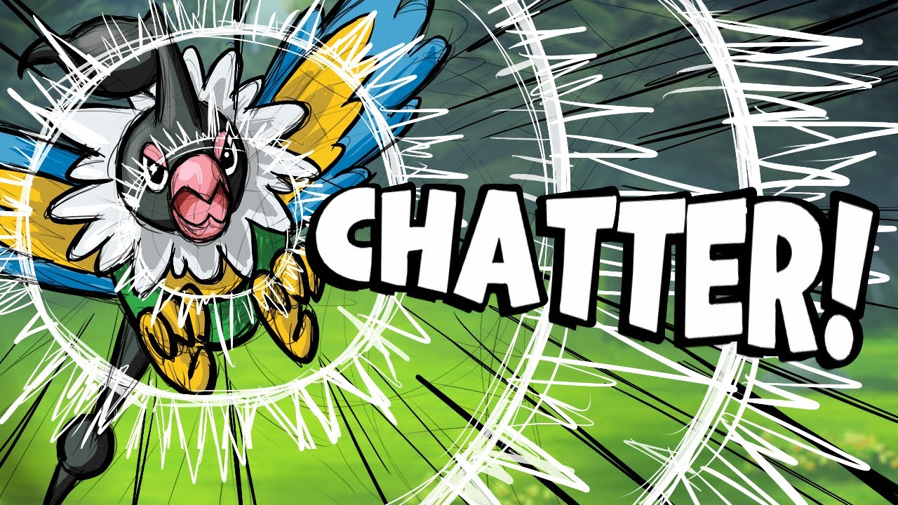 GAME FREAK ALLEGEDLY BUFFED CHATOT... SO IMA USE IT IN OU! Pokemon Brilliant Diamond & Shining Pearl