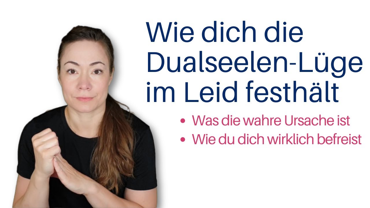 Wie dich die Dualseelen-Lüge im Leid festhält - und was wirklich hinter der Sehnsucht steckt!