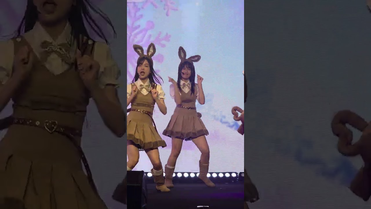 หลิงหลิง CGM48 [FANCAM] จิงโจ้น้อยเดือนธันวาคม #LinglingCGM48 #12GatsunokangarooTH
