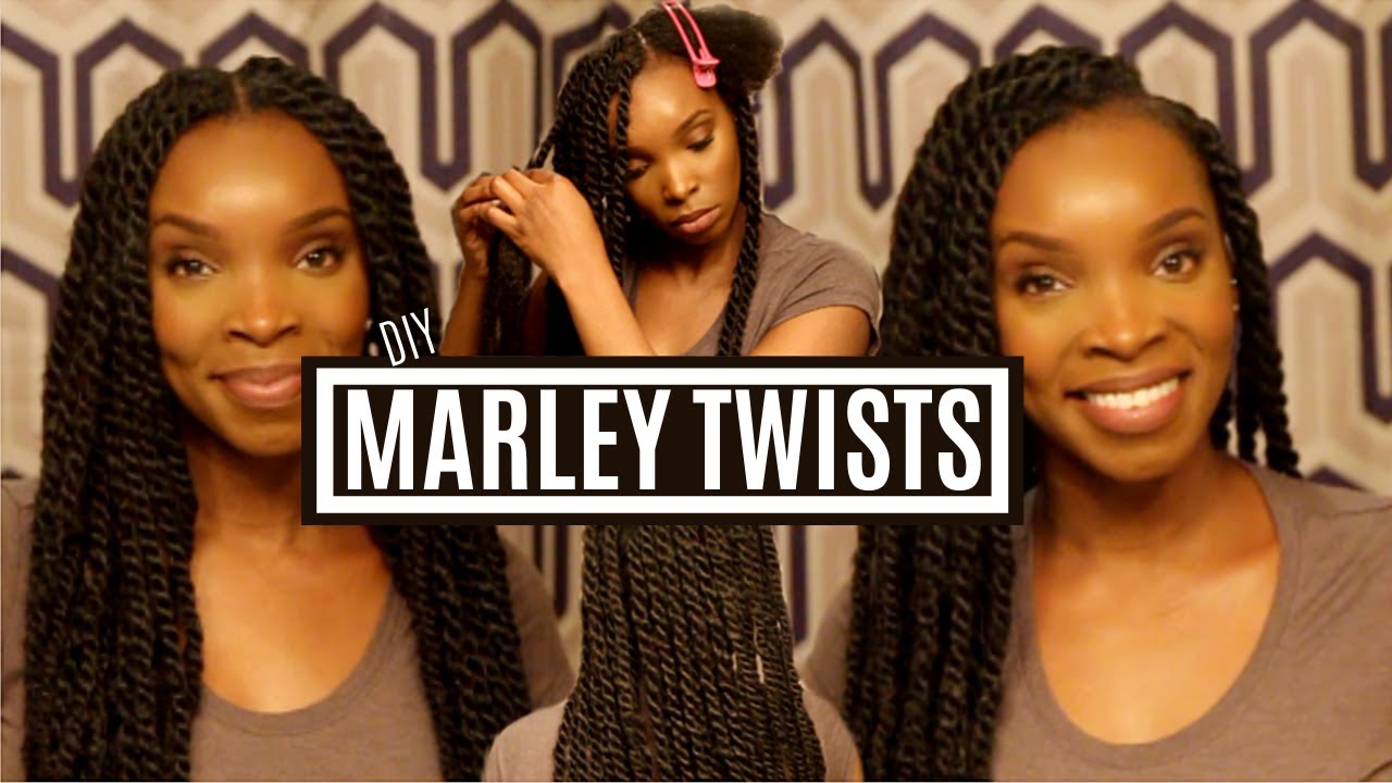 STEP BY STEP MARLEY TWISTS TUTORIAL | BEGINNER FRIENDLY | TYPE 4 NATURAL HAIR | PROTECTIVE STYLE