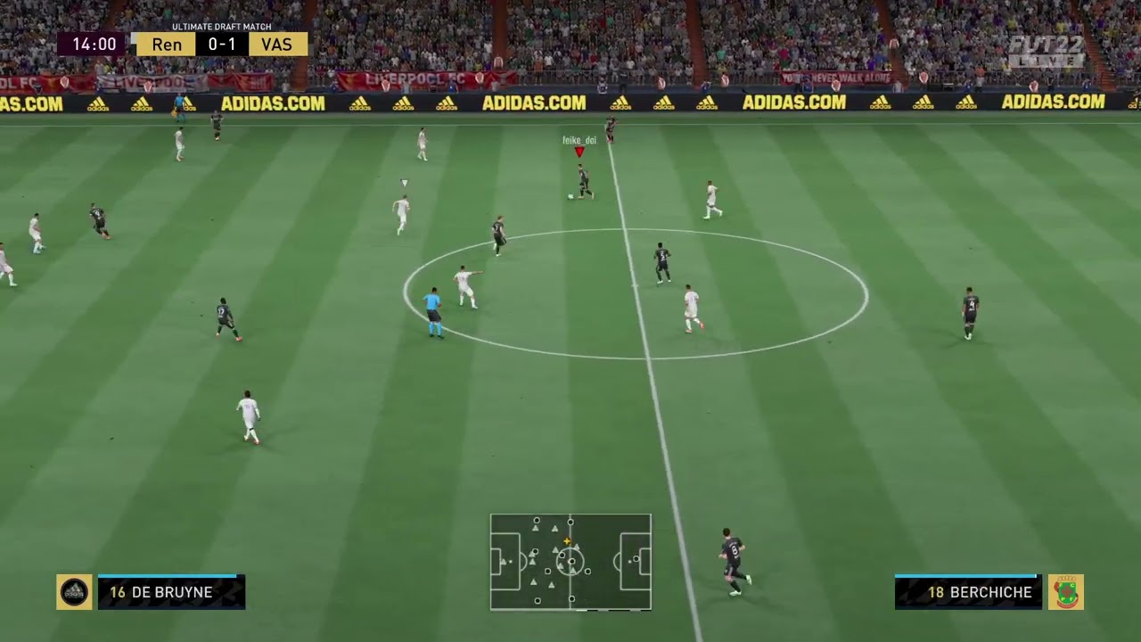 FIFA 22 UT Draft #14
