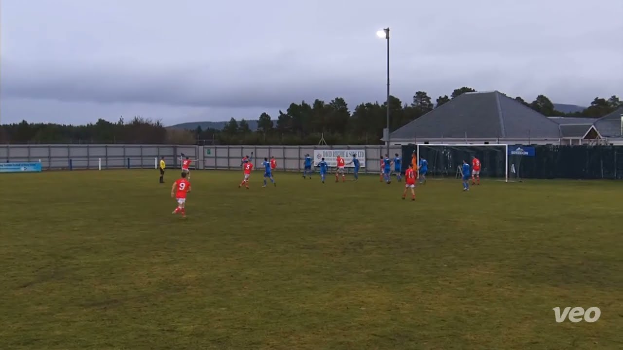 Strathspey Thistle 1 Nairn County 1 | Highlights | February 4th 2023