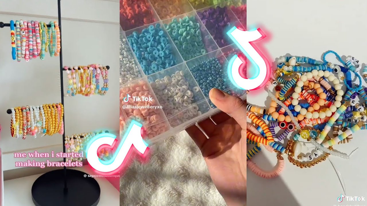 Bracelet Making 💰 Small Business TikTok Compilation #261