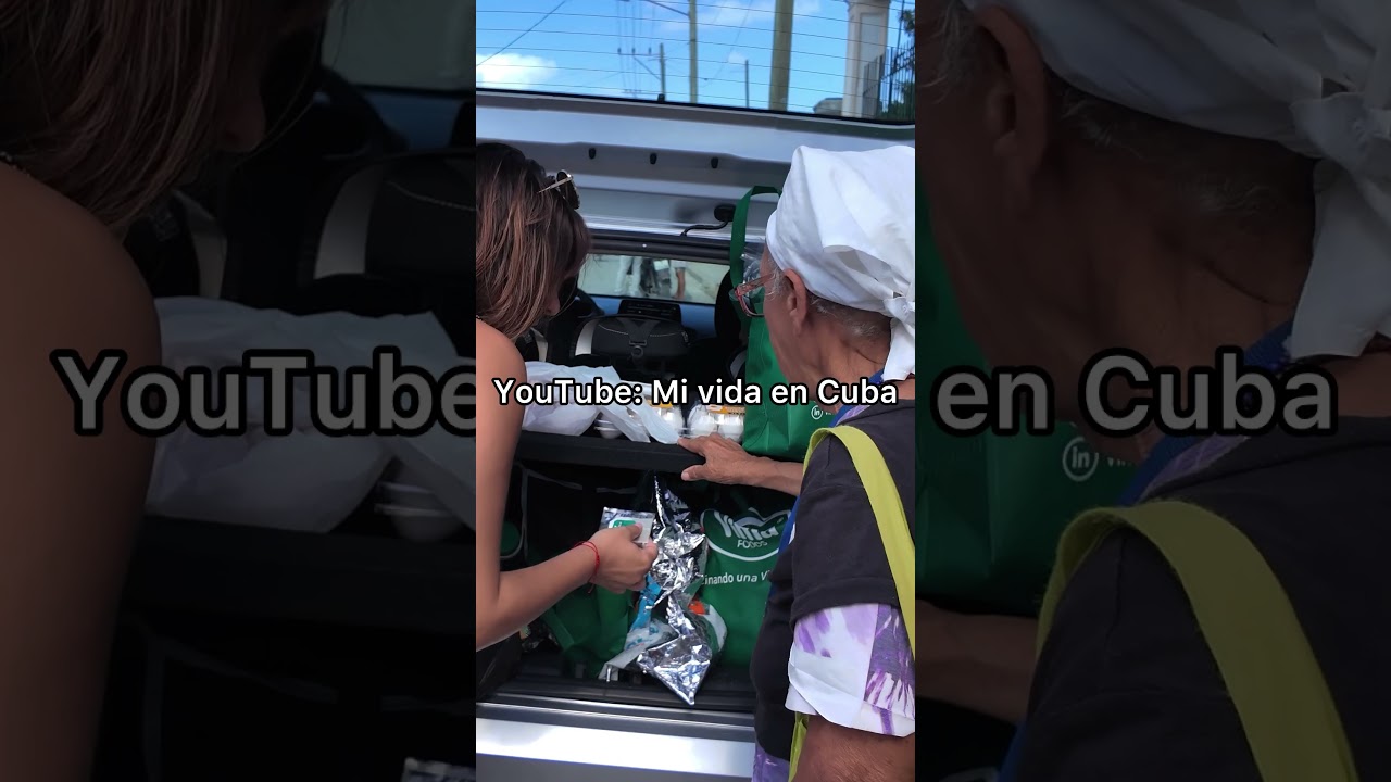 Regalando amor 🥹Mi vida en CUBA