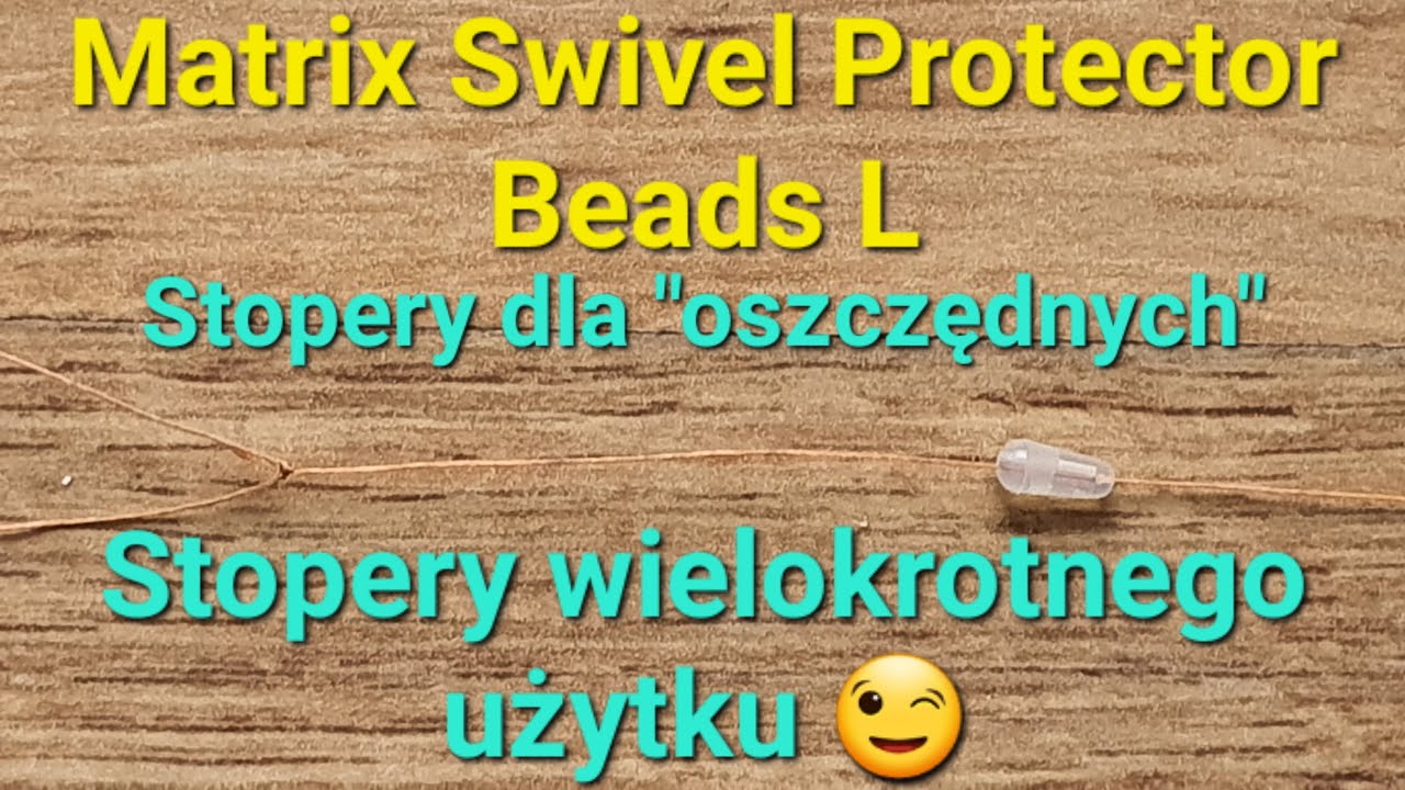 Stoper wielokrotnego użytku - Matrix Swivel Protector Beads