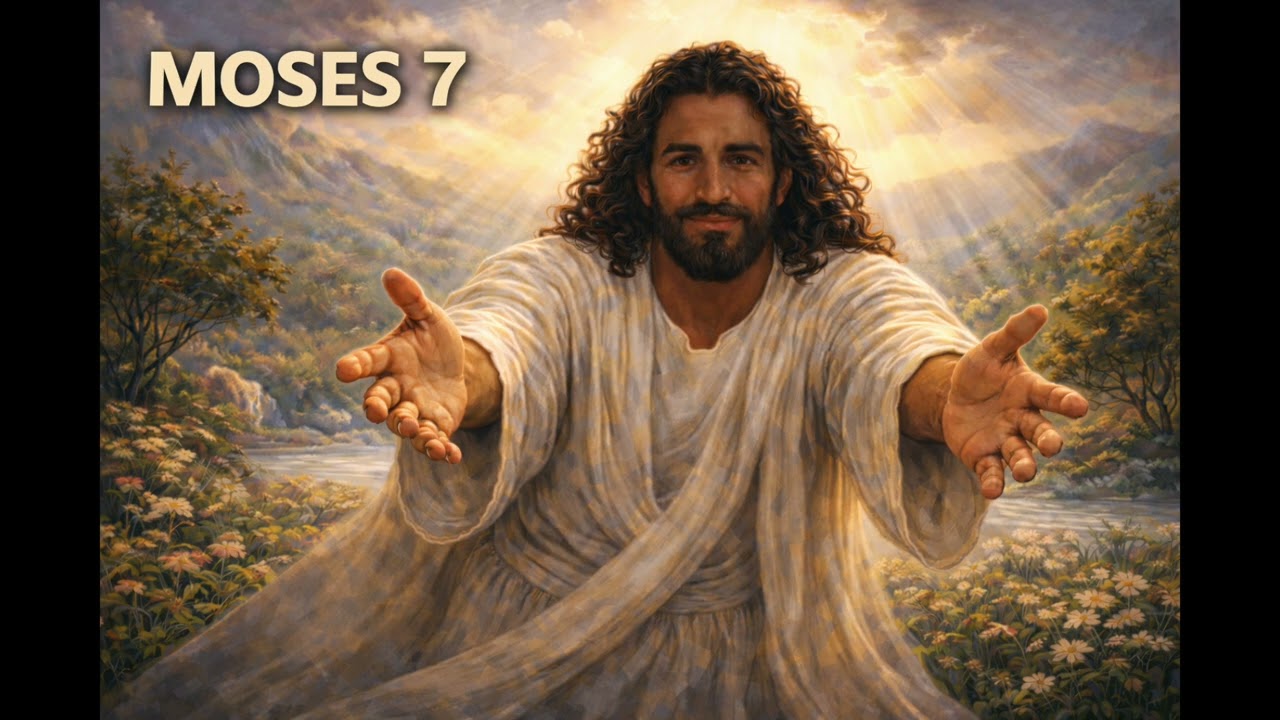 Moses 7 (LDS Scripture) | Visions of Enoch & Zion | Female British Narration
