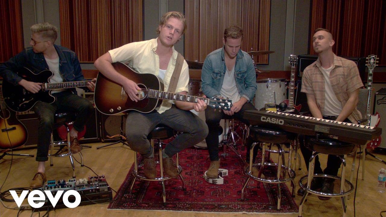 Colony House - A-Sides Session: Colony House &ldquo;You & I&rdquo; (9.30.16)