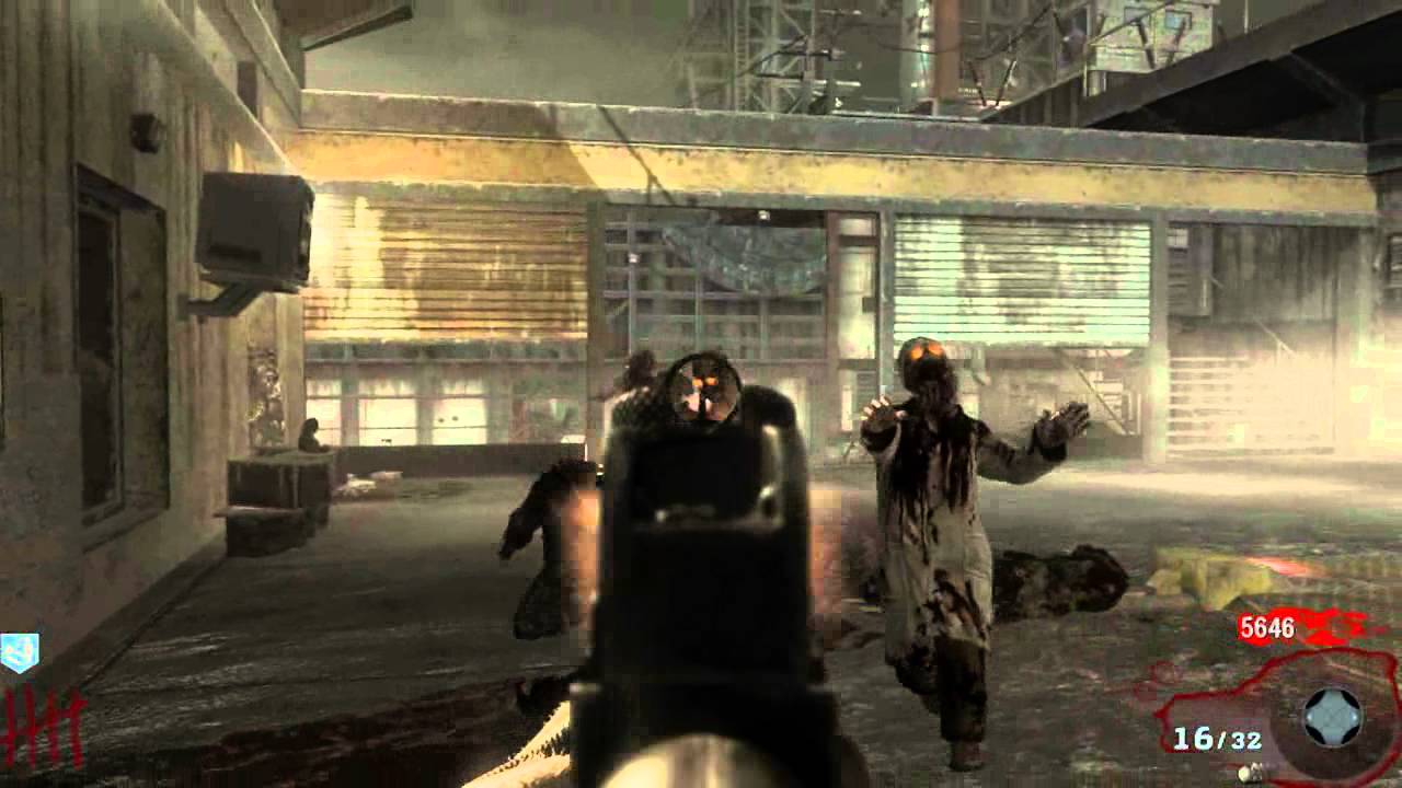Black Ops Zombies: Ascension: Hand Me The Perks Monkeys! - Part 1